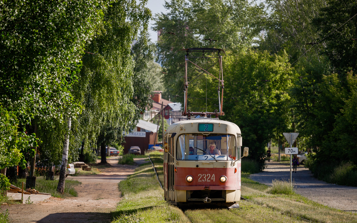Ижевск, Tatra T3K № 2324