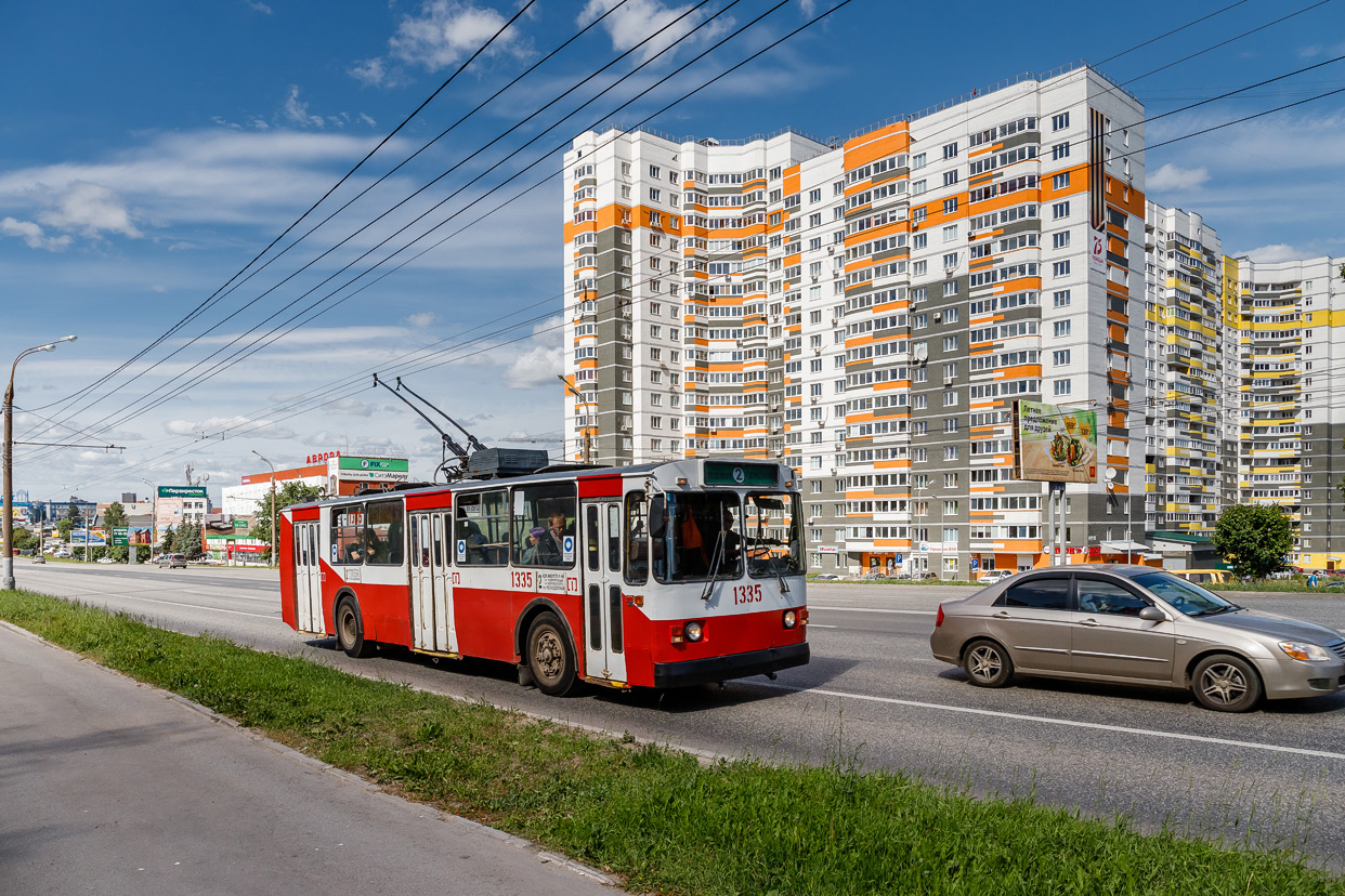 Ижевск, ЗиУ-682Г-018 [Г0Р] № 1335