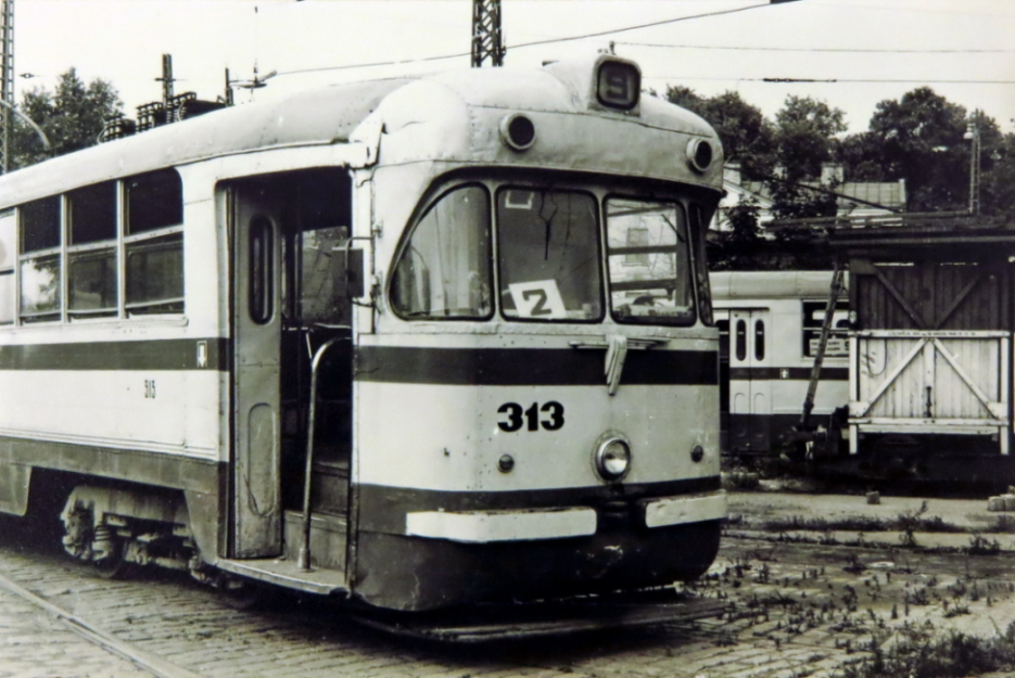 Рига, МТВ-82 № 313