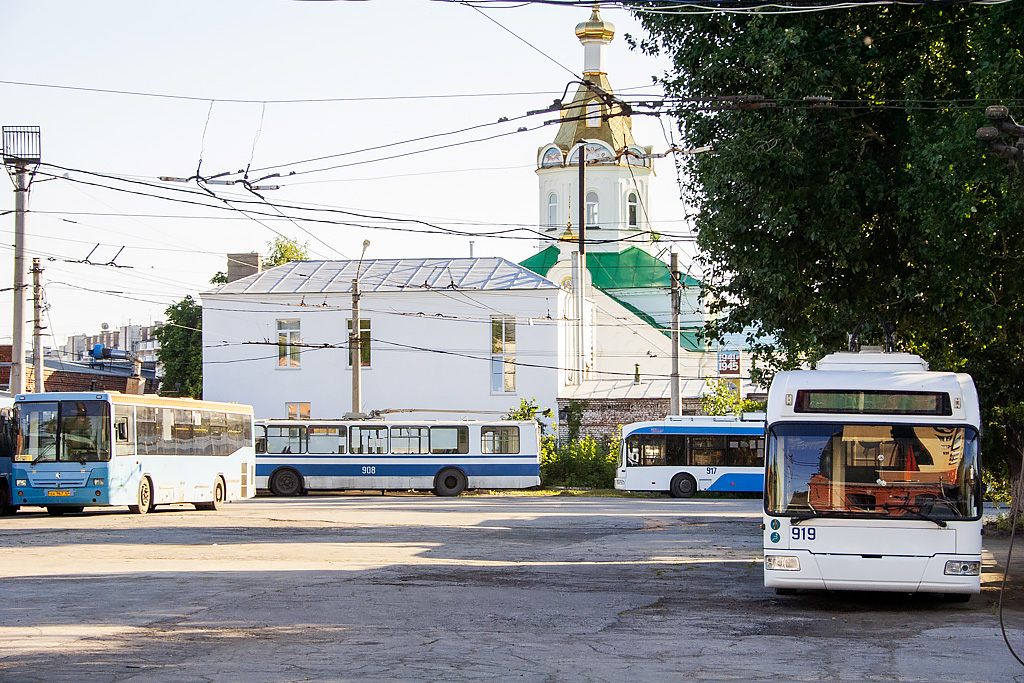 Samara, Stadler 321 № 919; Samara — Trolleybus depot # 1