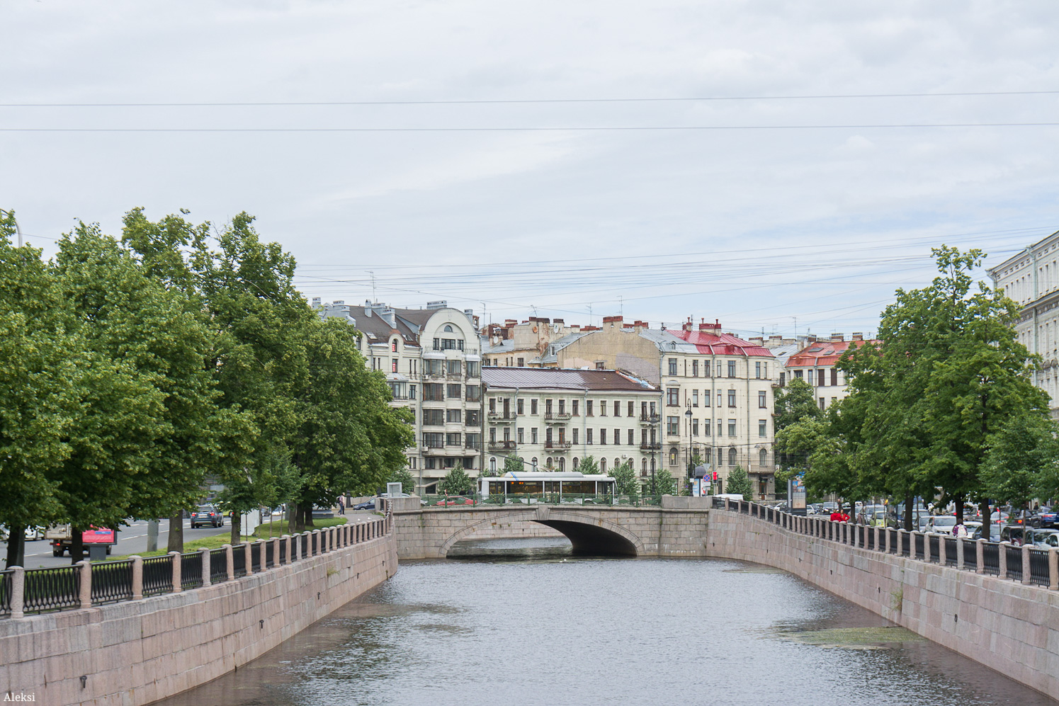Sankt Petersburg — Bridges