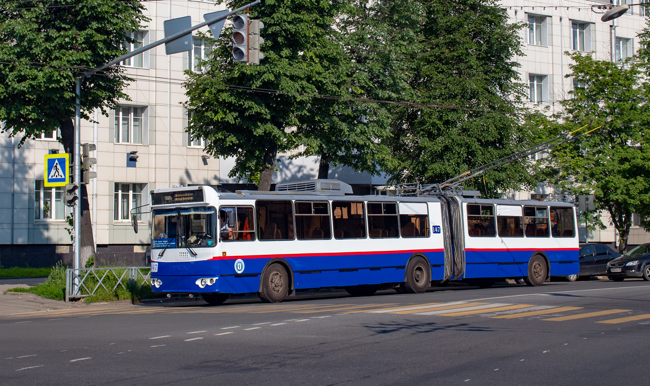 Ярославль, Тролза-62052.01 [62052Б] № 147