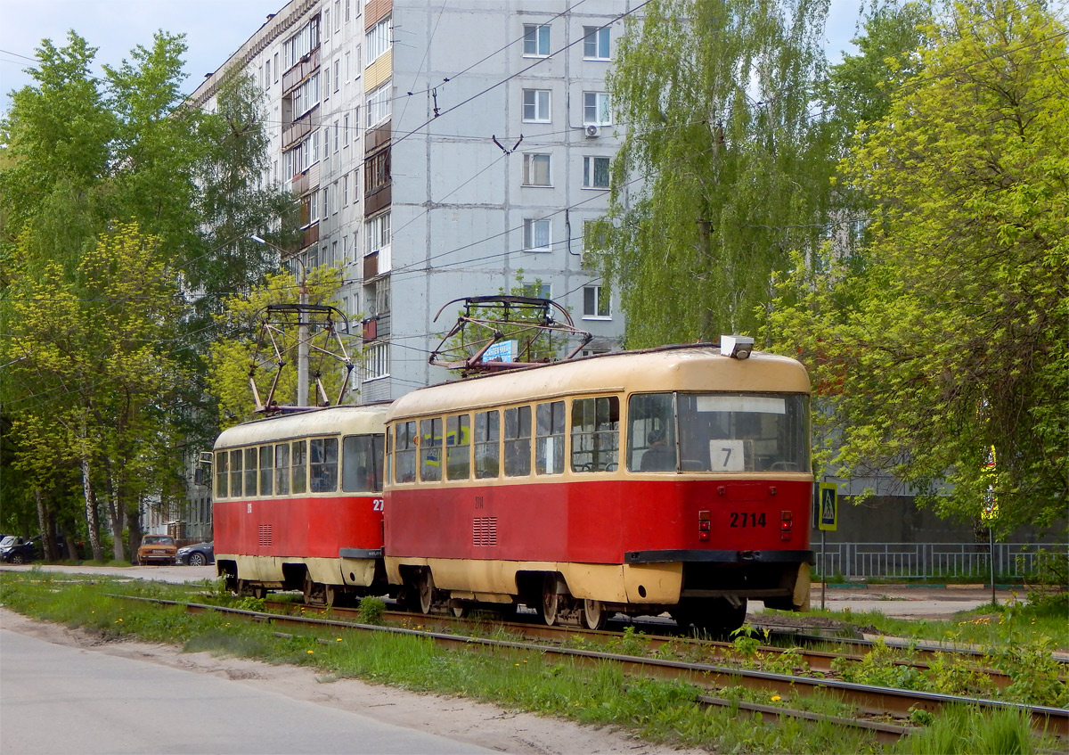 Нижний Новгород, Tatra T3SU № 2714