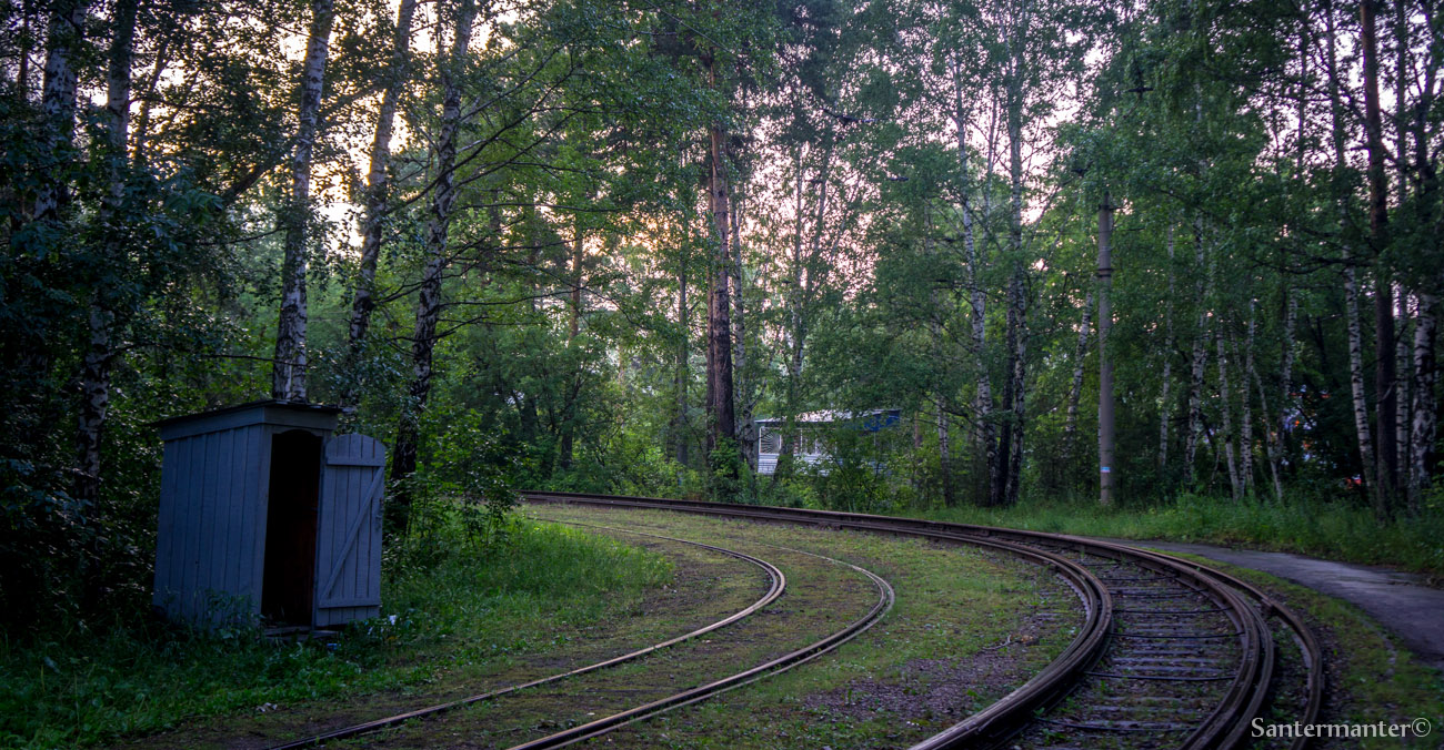 Новосибирск — Трамвайные линии и конечные