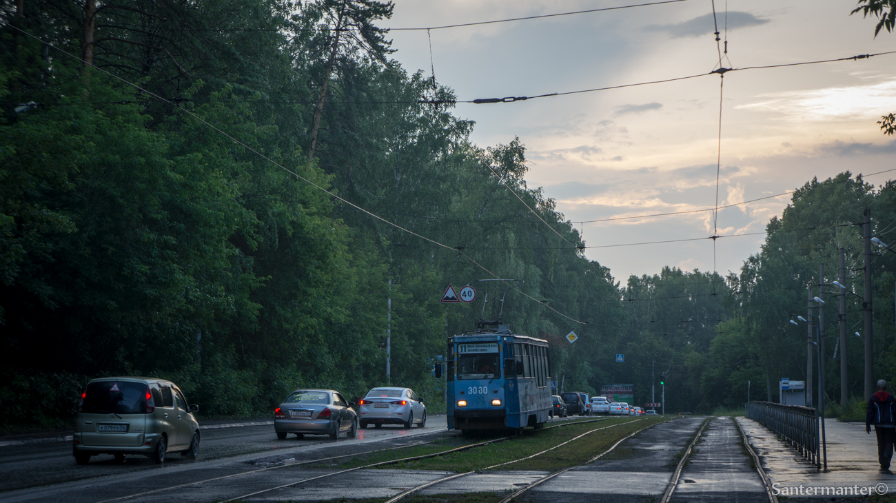 Новосибирск, 71-605А № 3060