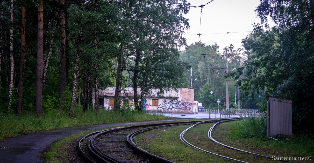 Novosibirsk — Tram road