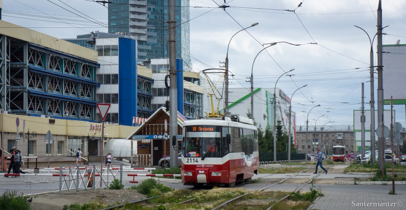 Новасібірск, БКМ 62103 № 2114 Новасібірск, БКМ 62103 № 2114