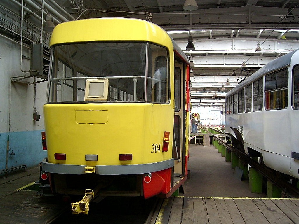 Most - Litvínov, Tatra T3M.3 Br. 304
