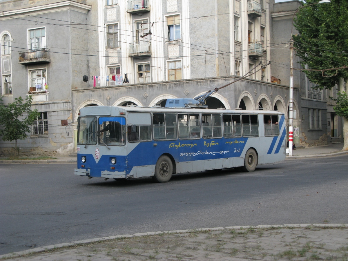 Рустави, ЗиУ-682УГ № 002