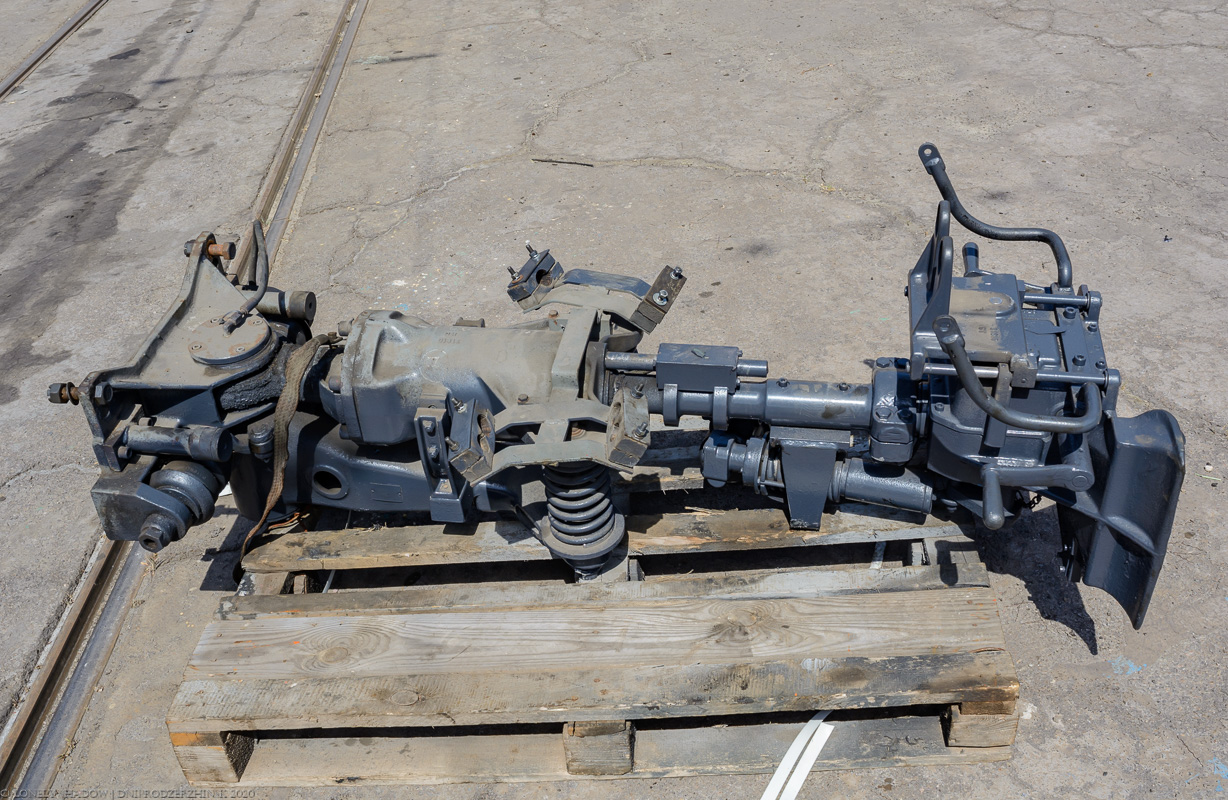 Каменское — Прибытие и разгрузка новых вагонов