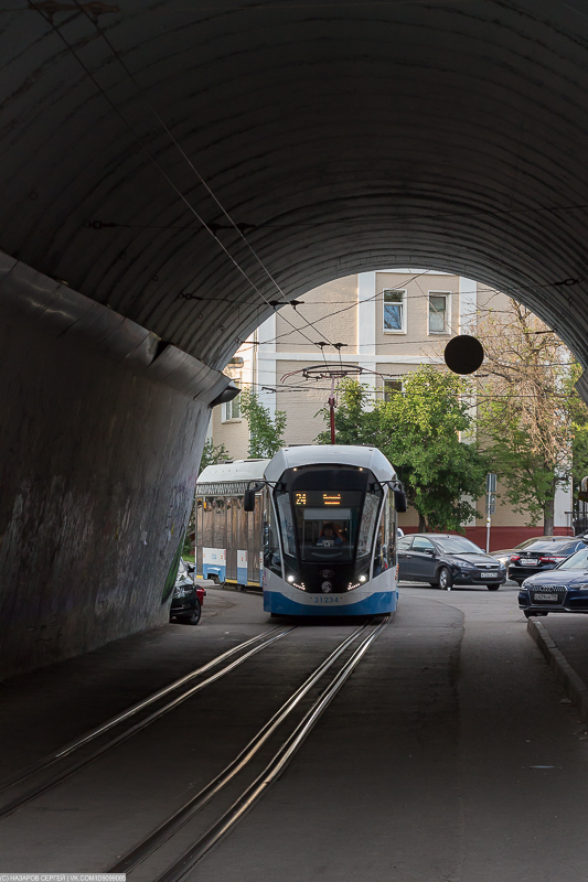 Москва, 71-931М «Витязь-М» № 31234