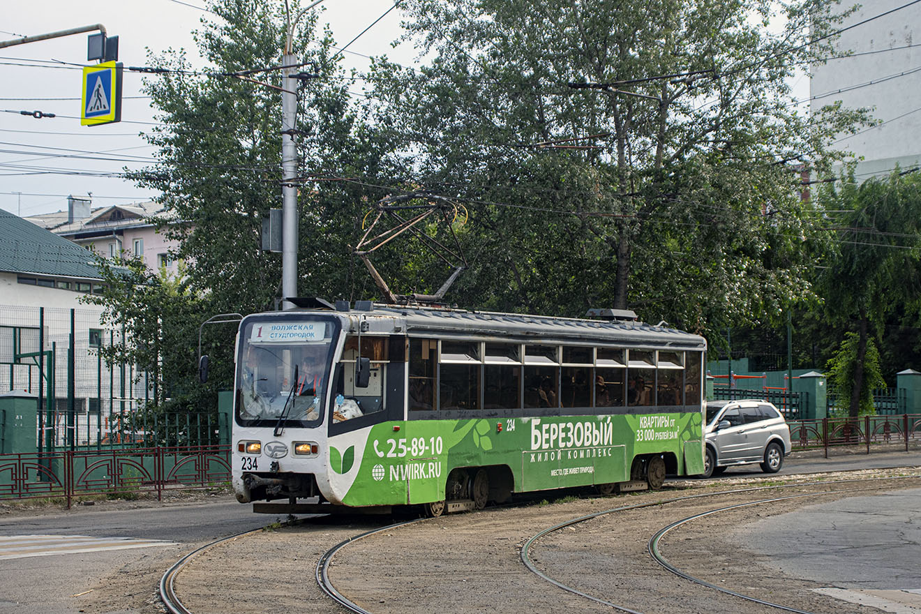 Иркутск, 71-619КТ № 234