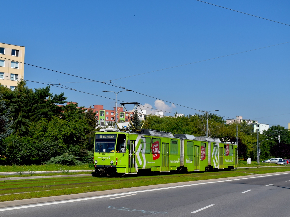 Кошице, Tatra KT8D5R.N2 № 517