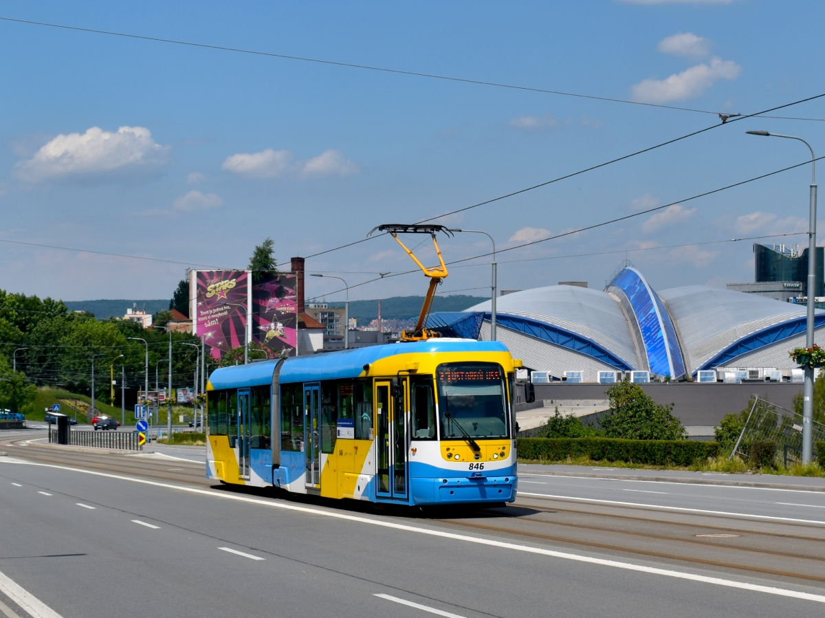 Кошице, Vario LF2+ № 846