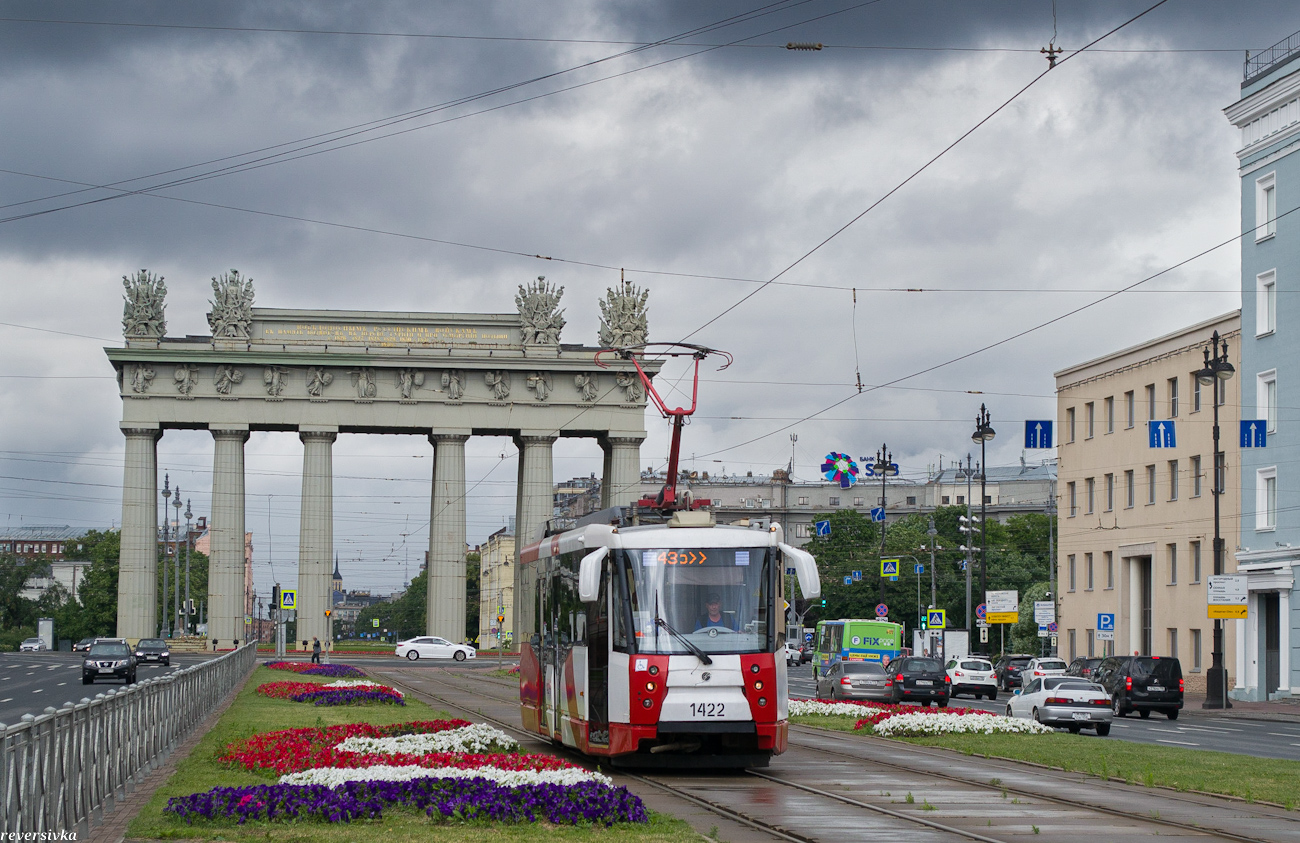 Санкт-Петербург, 71-153 (ЛМ-2008) № 1422