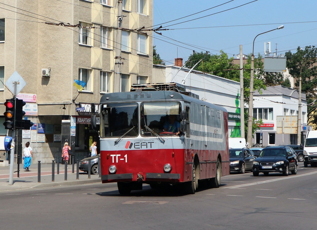 Ivano-Frankivsk, KTG-1 č. ТГ-1