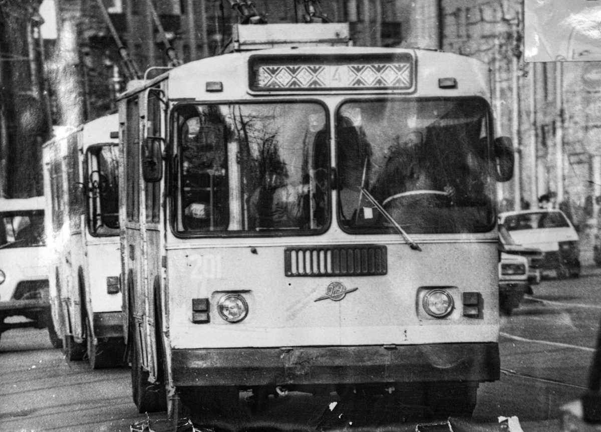 Иркутск, ЗиУ-682Г [Г00] № 201