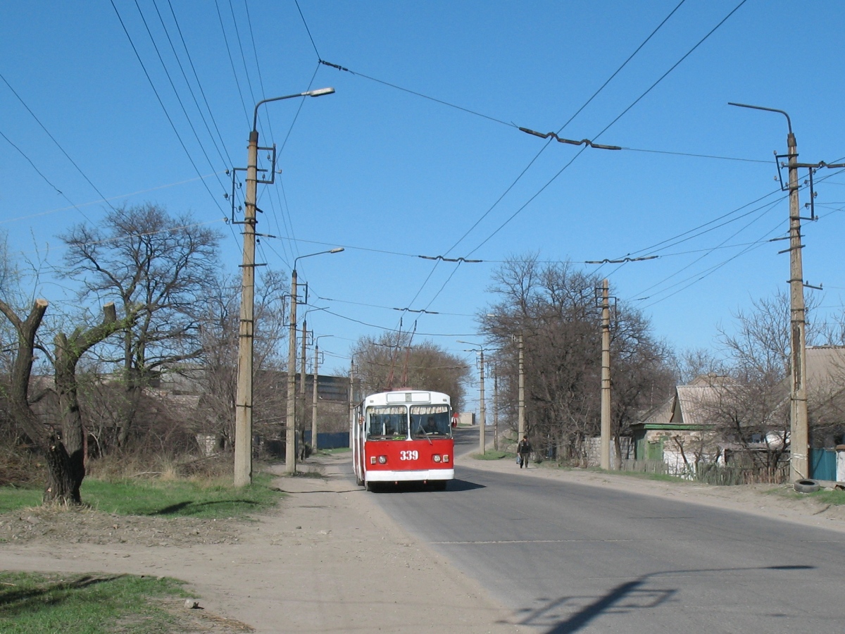 Алчевськ, ЗиУ-682В-012 [В0А] № 339