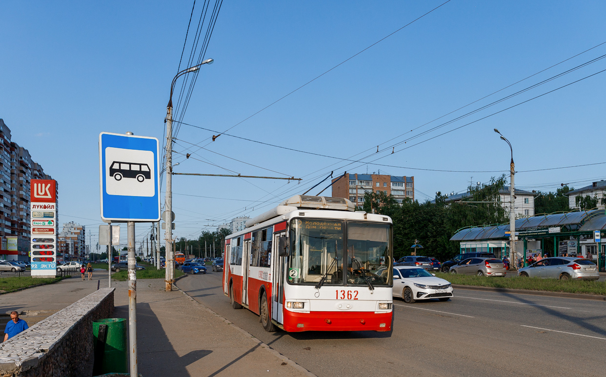 Ижевск, БТЗ-52767А № 1362