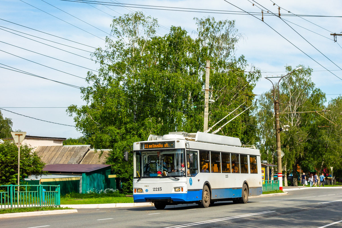 Саранск, Тролза-5275.03 «Оптима» № 2215