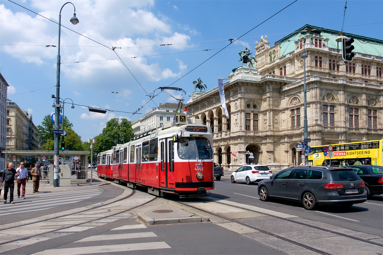 Вена, SGP Type E2 № 4045