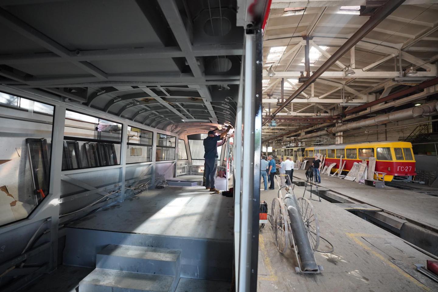 Запорожье, Т3-КВП № 550