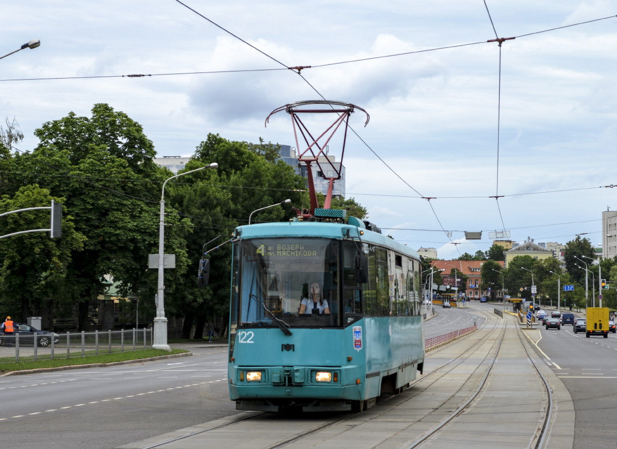 Минск, БКМ 60102 № 122