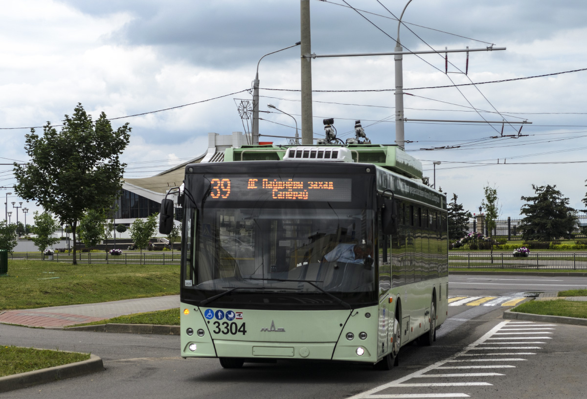 Минск, МАЗ-203Т70 № 3304 Минск, МАЗ-203Т70 № 3304
