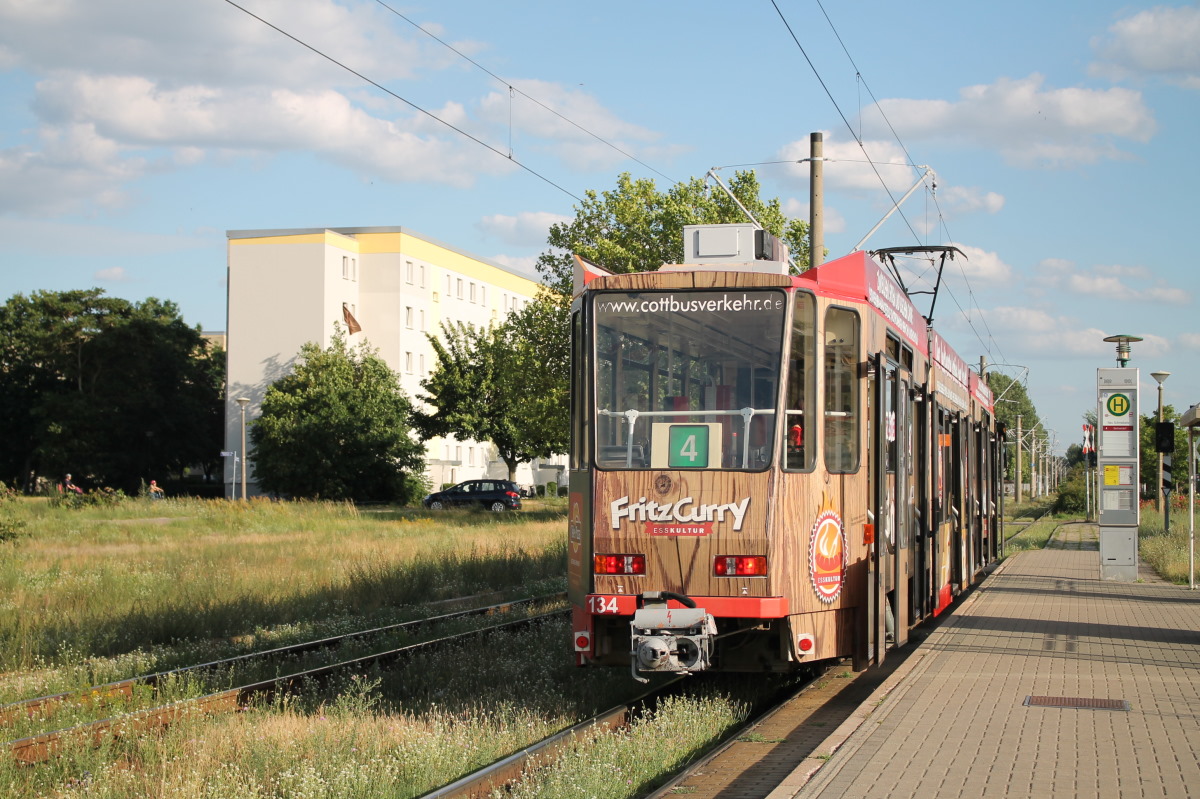 Котбус, Tatra KTNF6 № 134