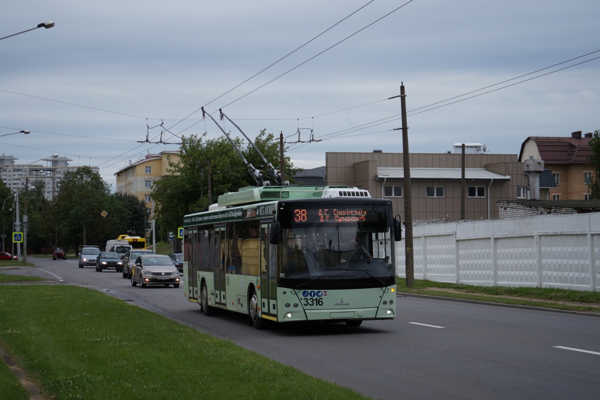 Minska, MAZ-203T70 № 3316