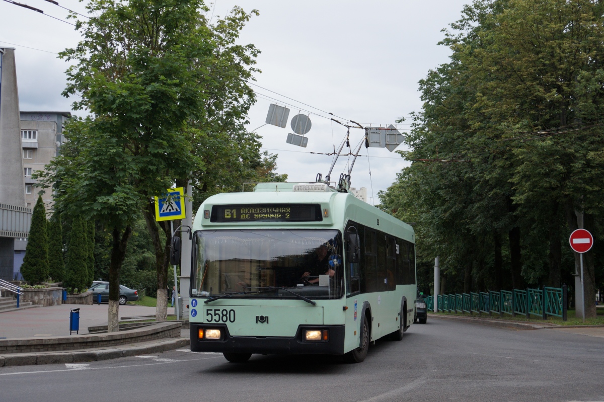 Минск, БКМ 321 № 5580