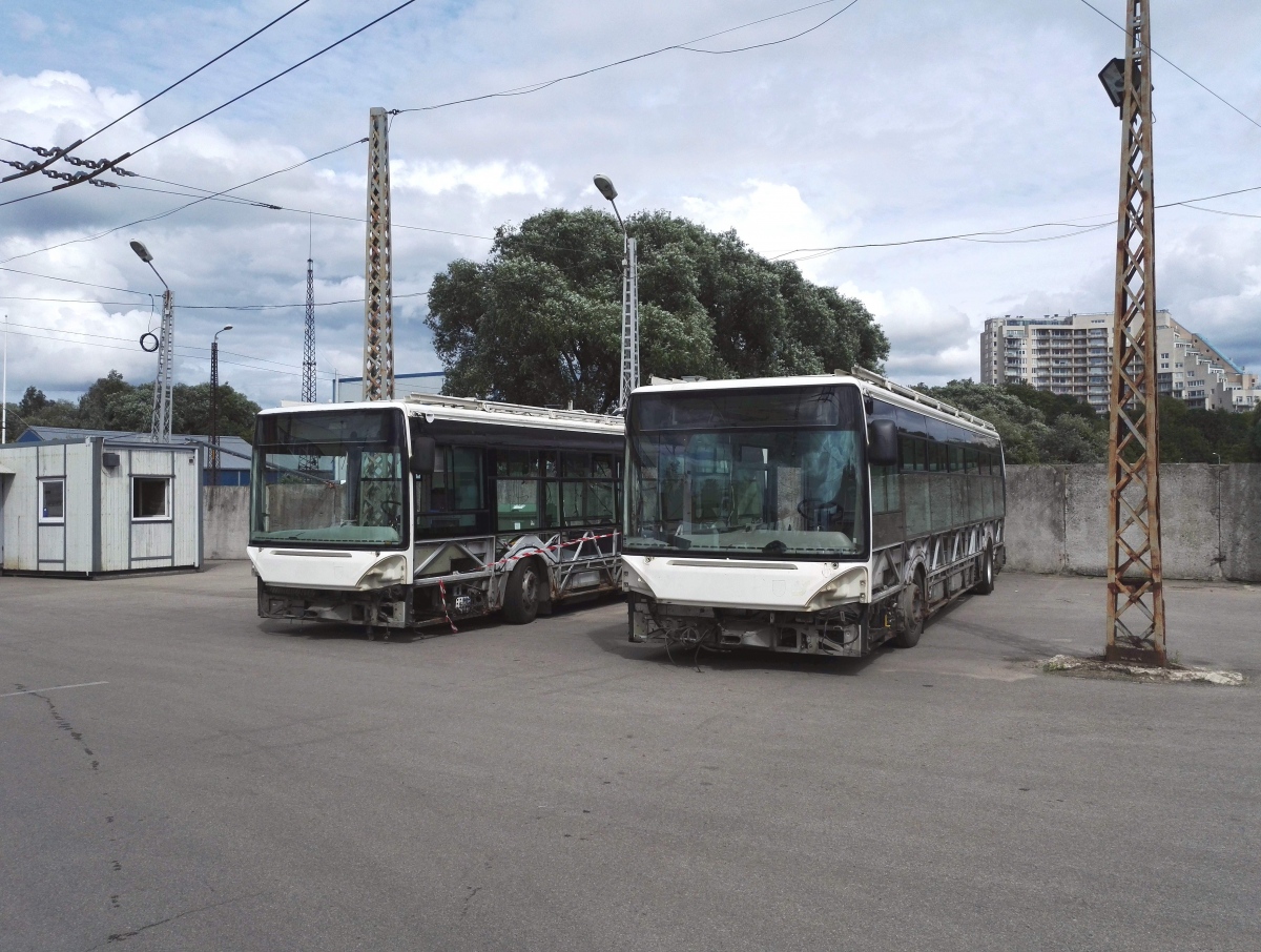 Рига, Škoda 24Tr Irisbus Citelis № 18001; Рига, Škoda 24Tr Irisbus Citelis № 18012