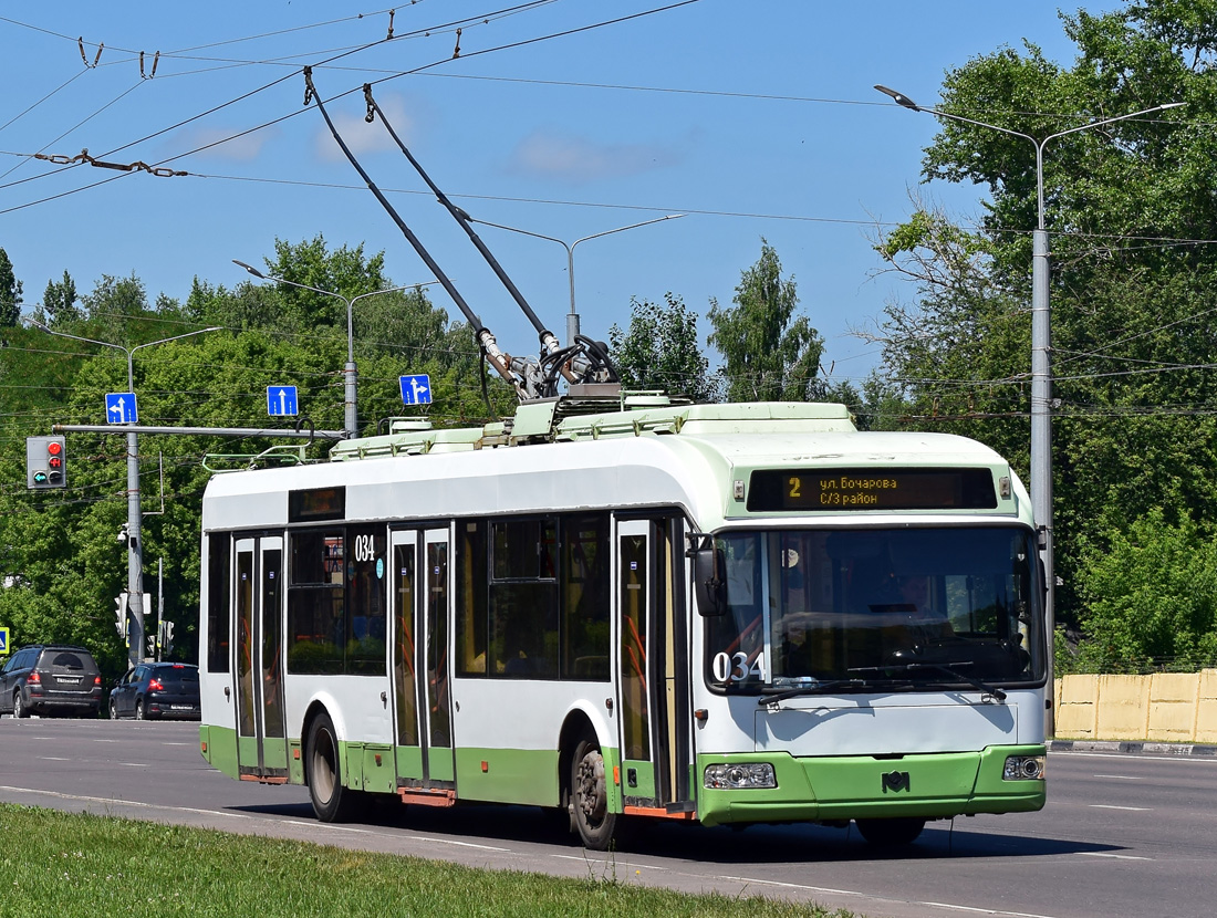 Курск, 1К (БКМ-321) № 034