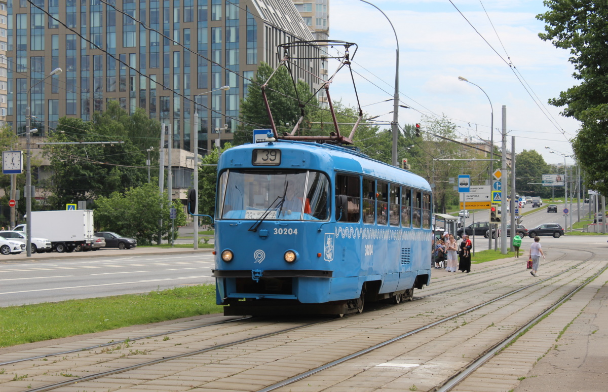 Москва, МТТЧ № 30204