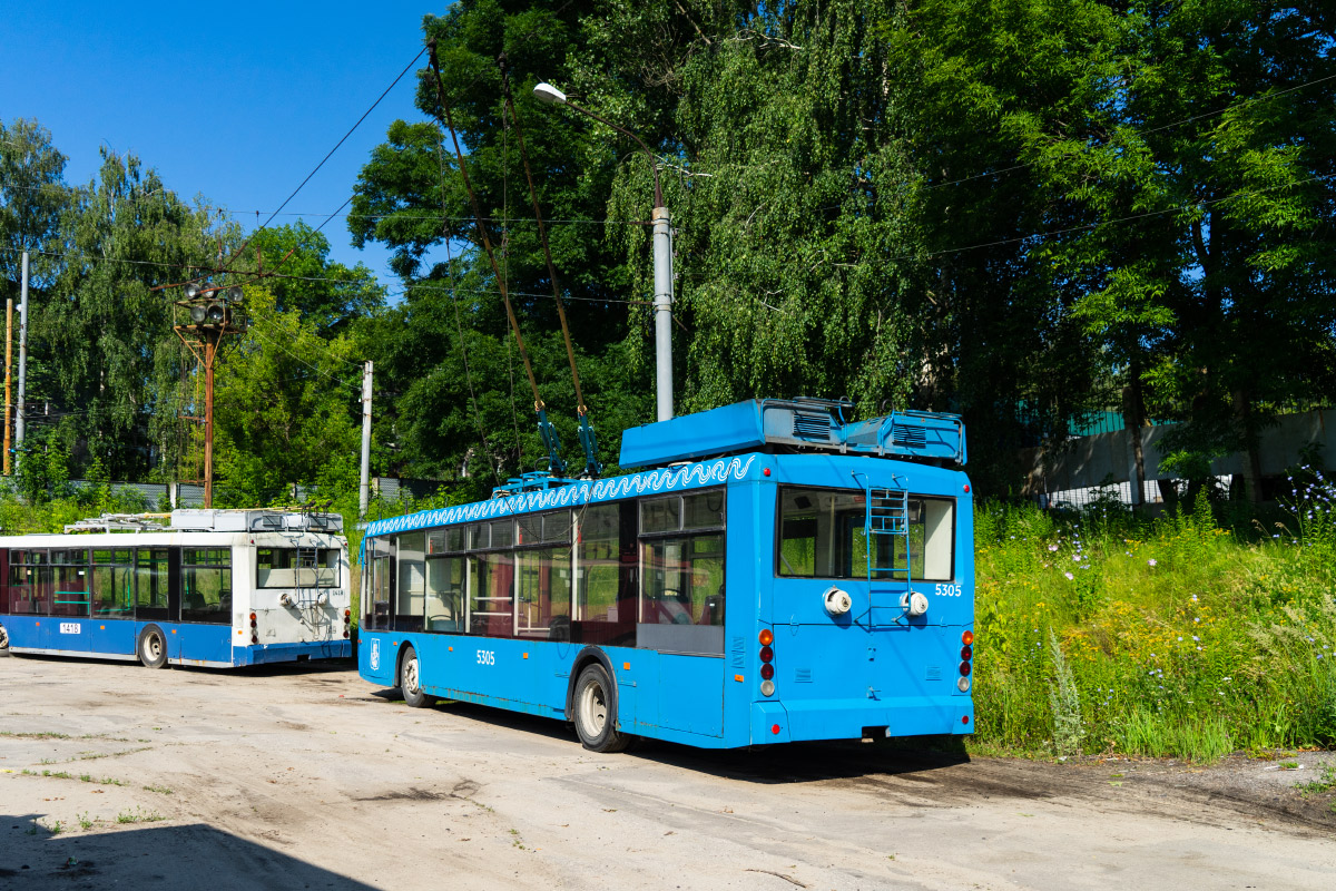 Нижний Новгород, Тролза-5265.00 «Мегаполис» № 1403