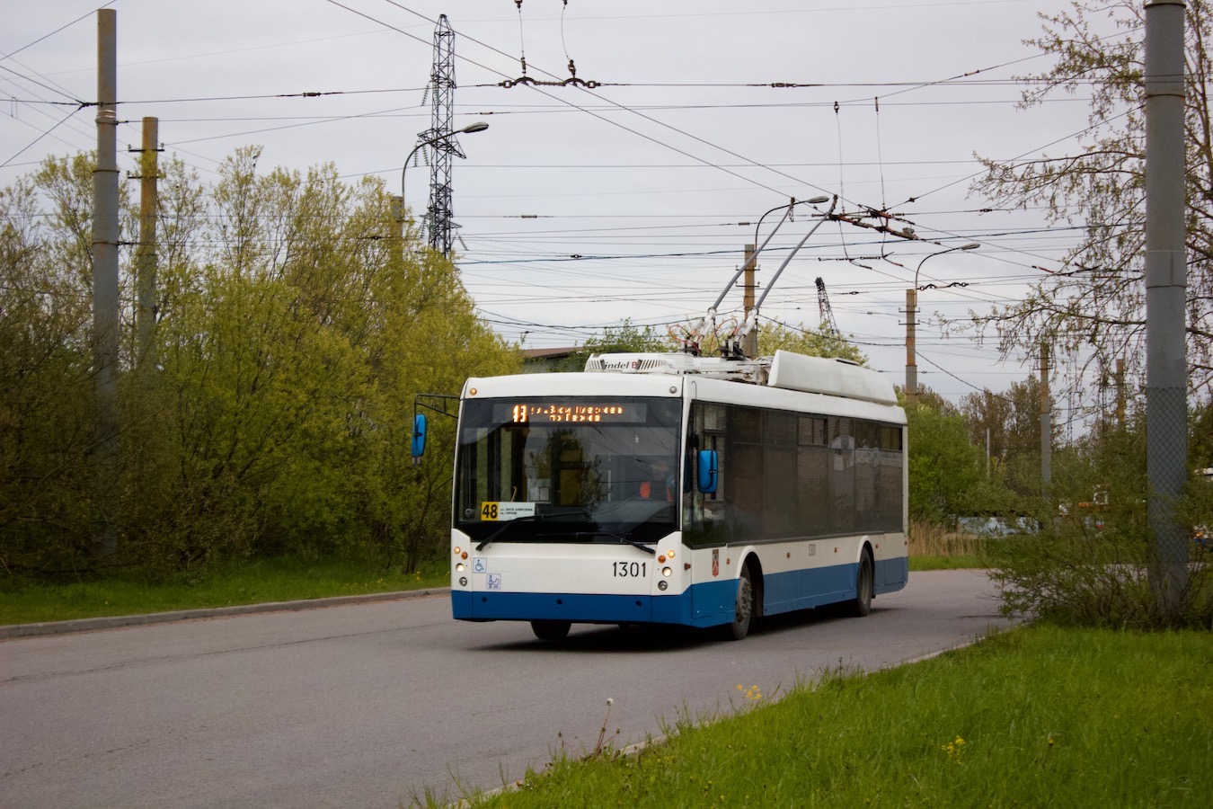 Санкт-Петербург, Тролза-5265.00 «Мегаполис» № 1301