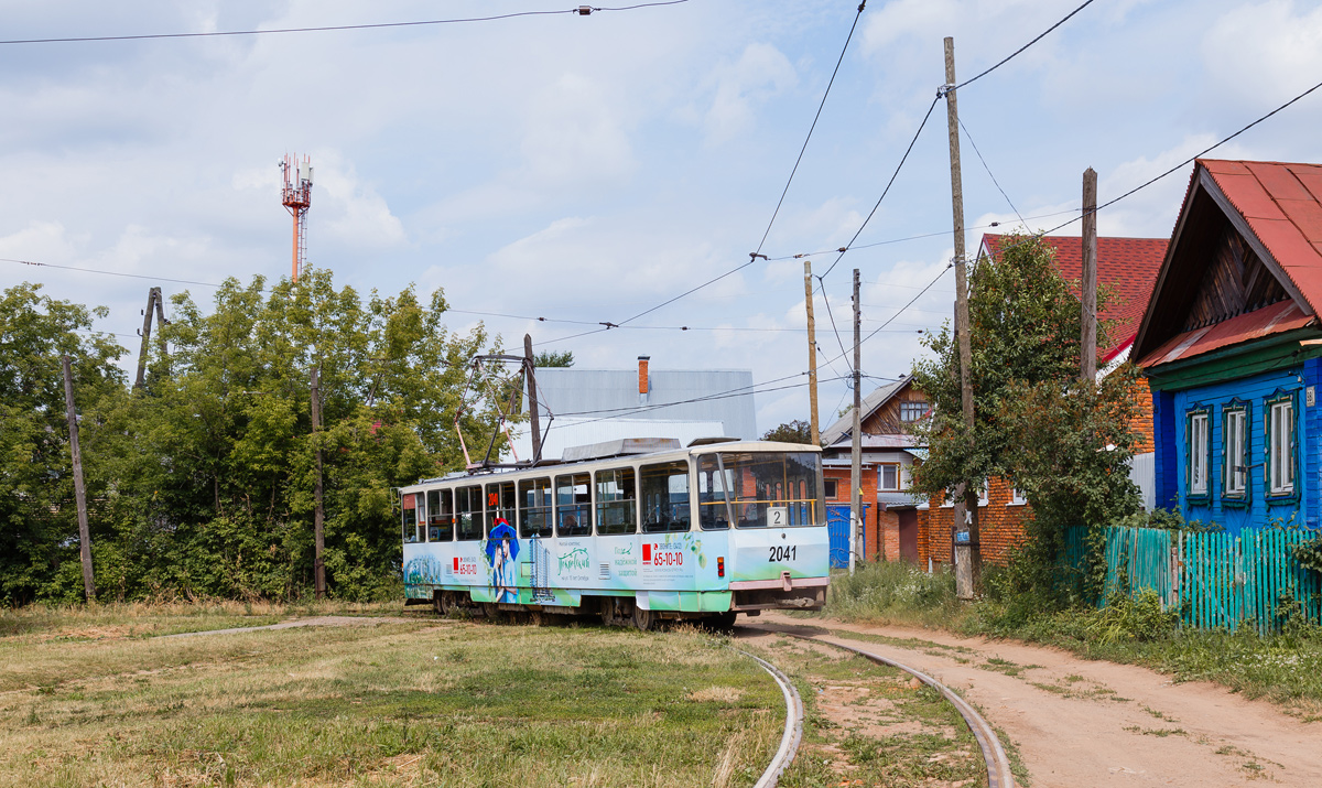 იჟევსკი, Tatra T6B5-RA № 2041