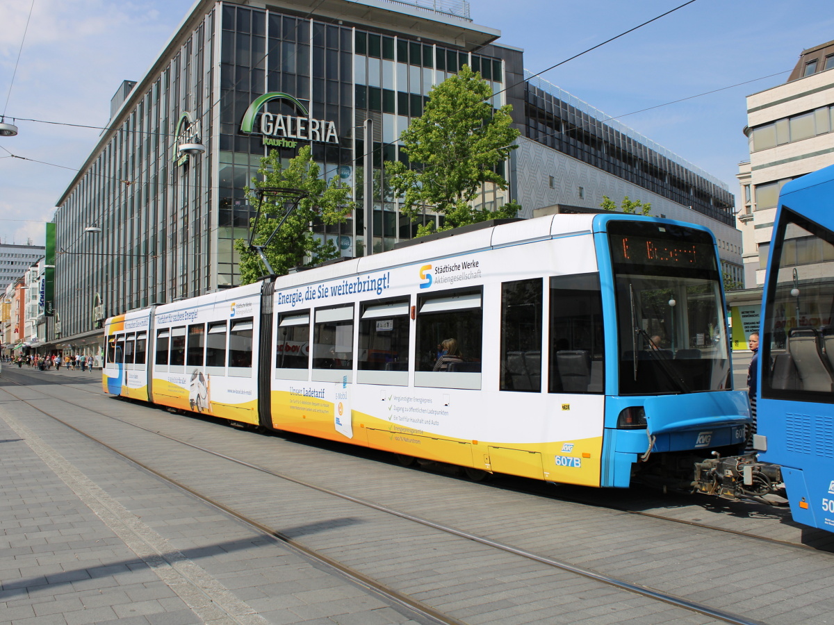 Кассель, Bombardier 8NGTW № 607