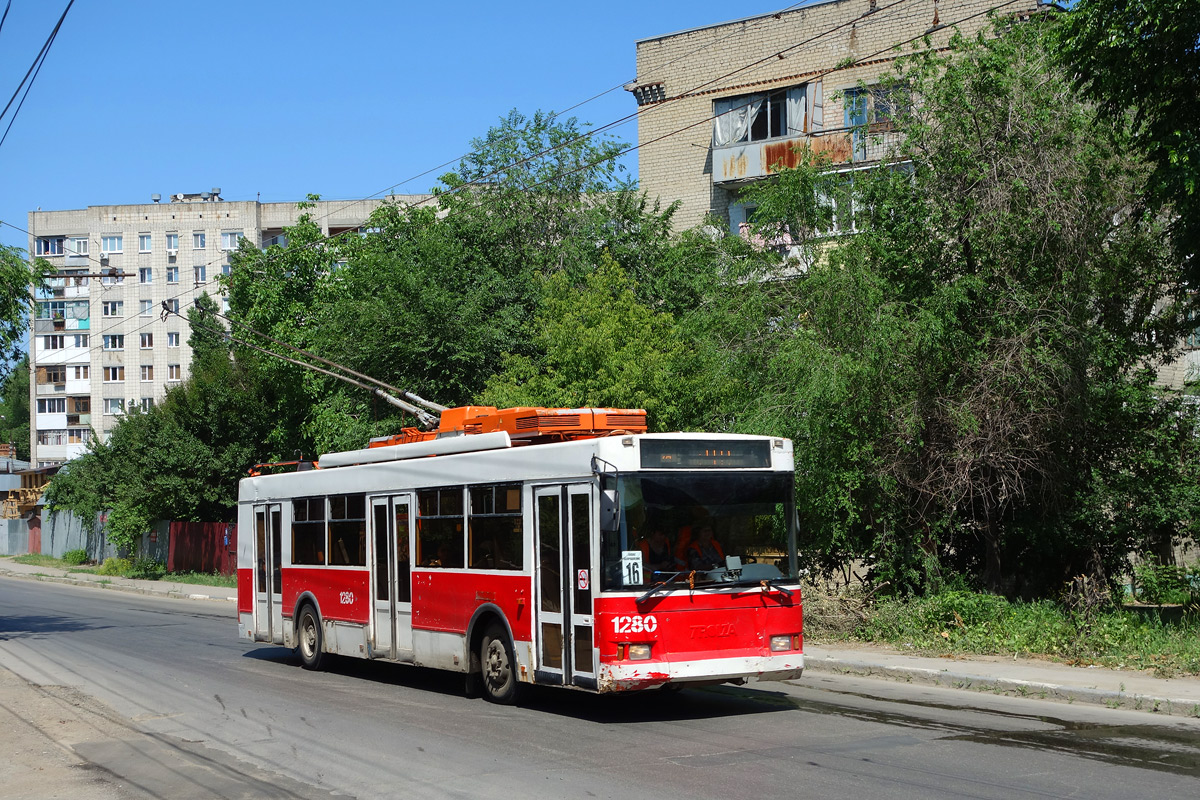 Саратов, Тролза-5275.05 «Оптима» № 1280