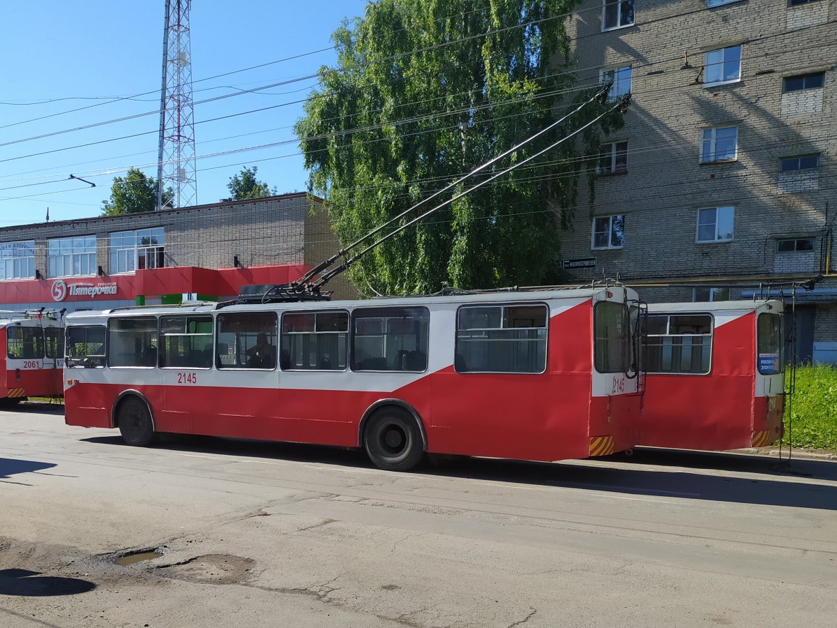 Ижевск, ЗиУ-682Г-018 [Г0Р] № 2145