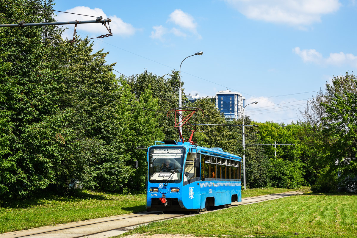 Москва, 71-619К № 5374