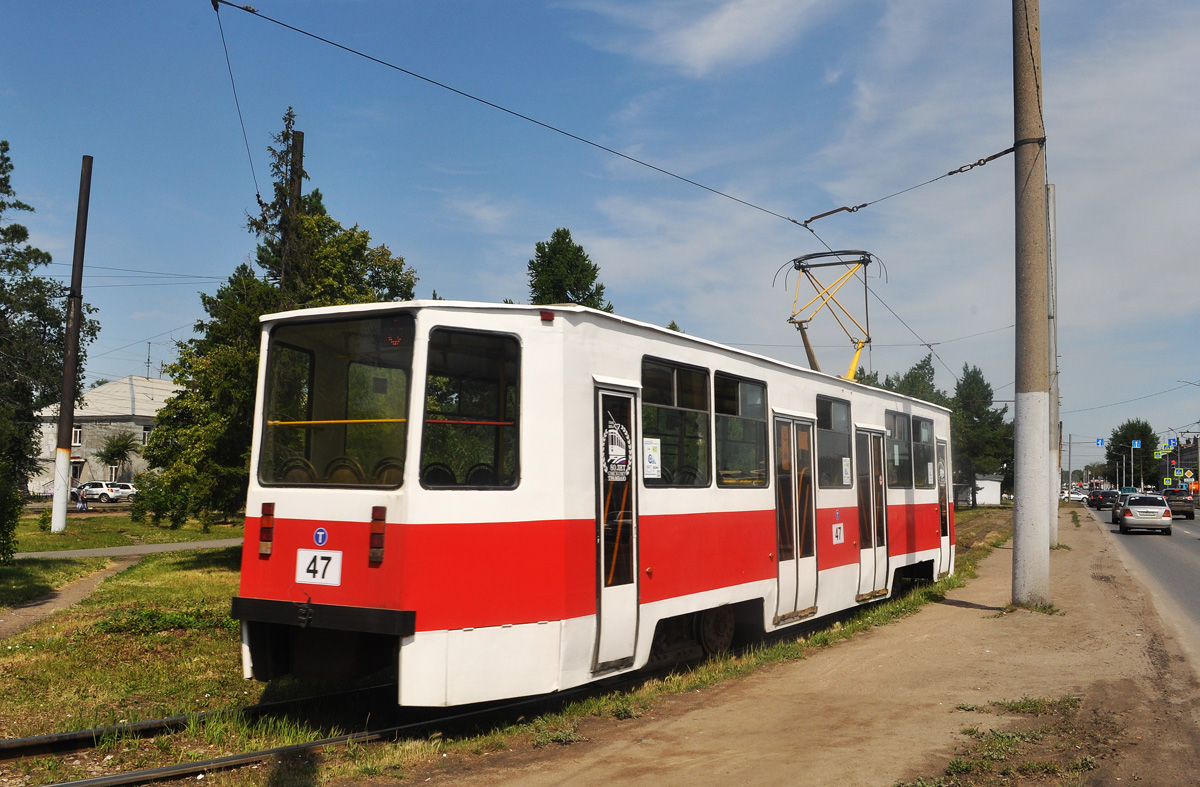 Омск, 71-608ЭП № 47