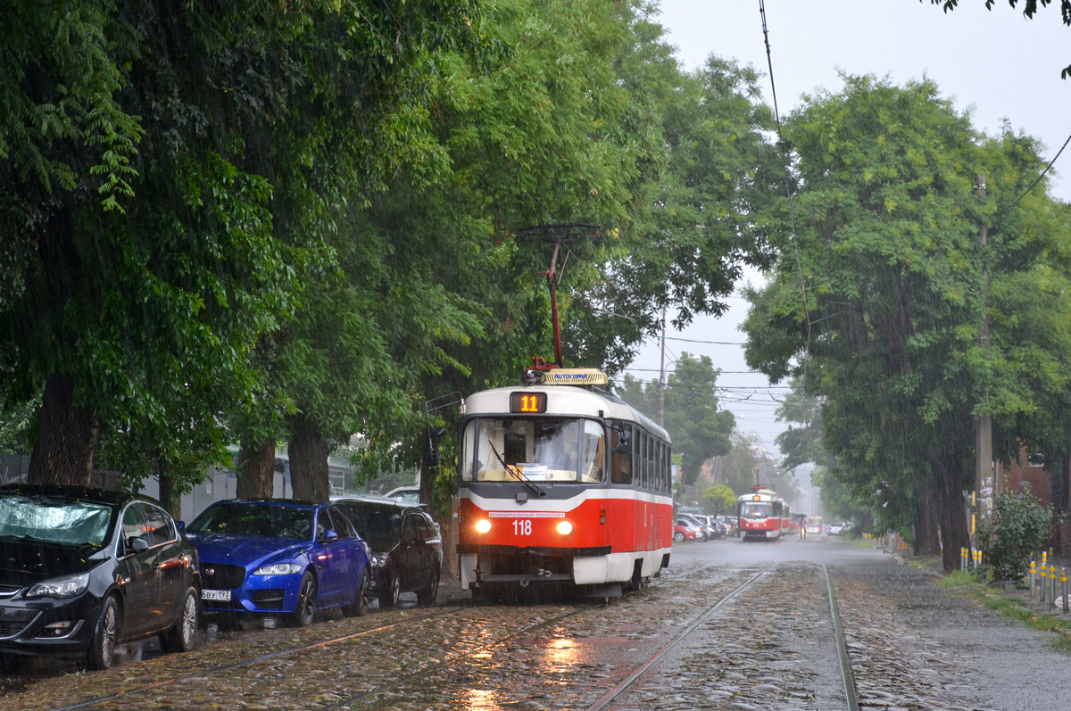 Краснодар, Tatra T3SU КВР ТМЗ № 118