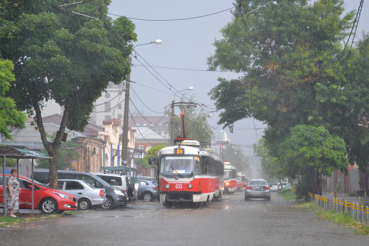 Краснодар, Tatra T3SU КВР ТМЗ № 032
