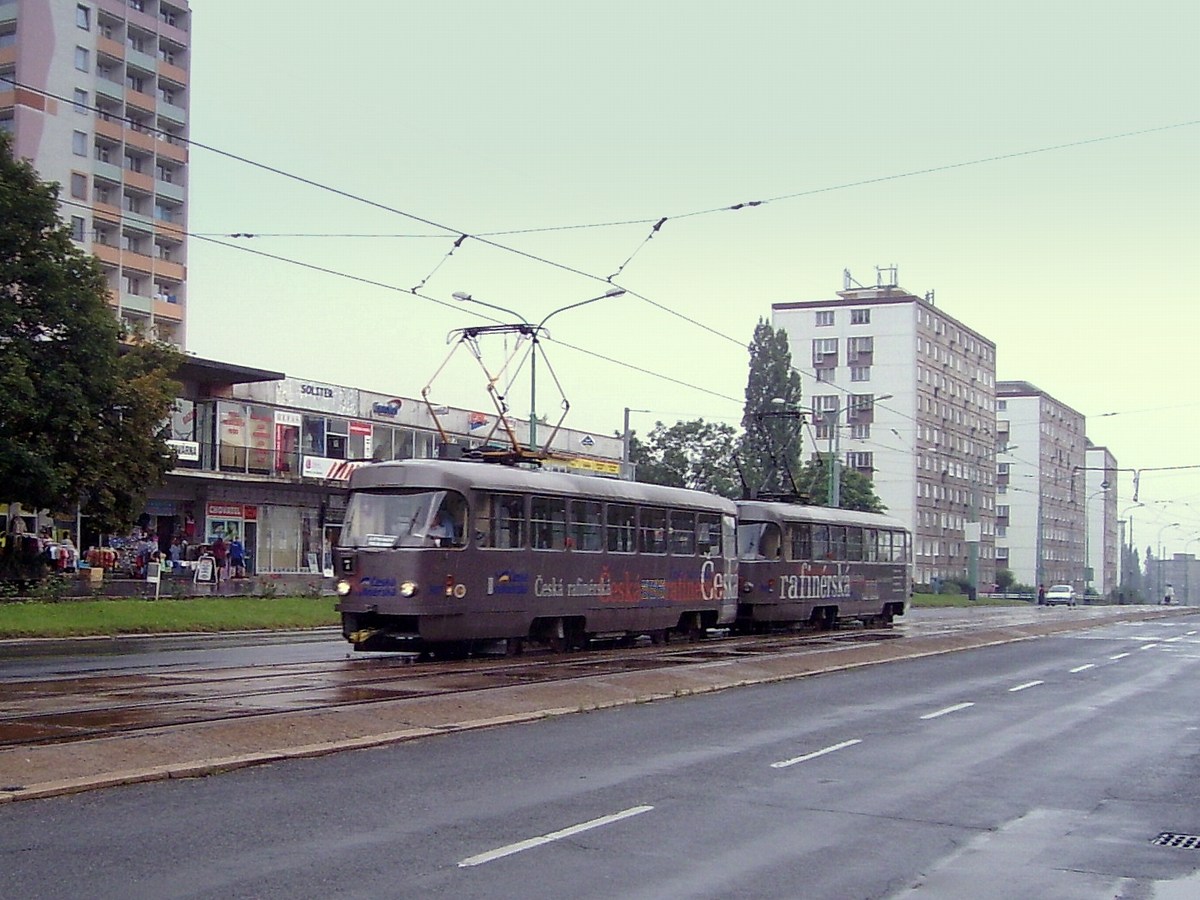 Most - Litvínov, Tatra T3M.3 N°. 307 Most - Litvínov, Tatra T3M.3 N°. 307