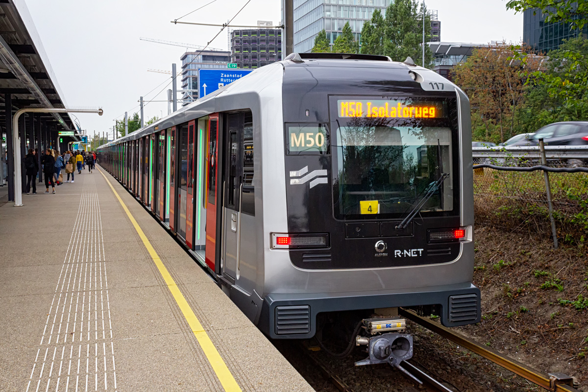 Амстердам, Alstom Metropolis № 117