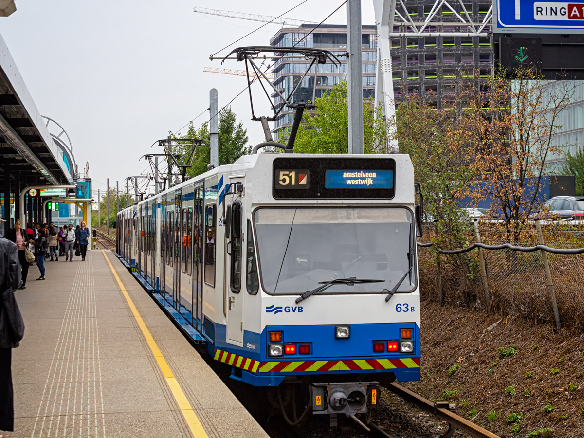 Амстердам, La Brugeoise S1/S2 № 63