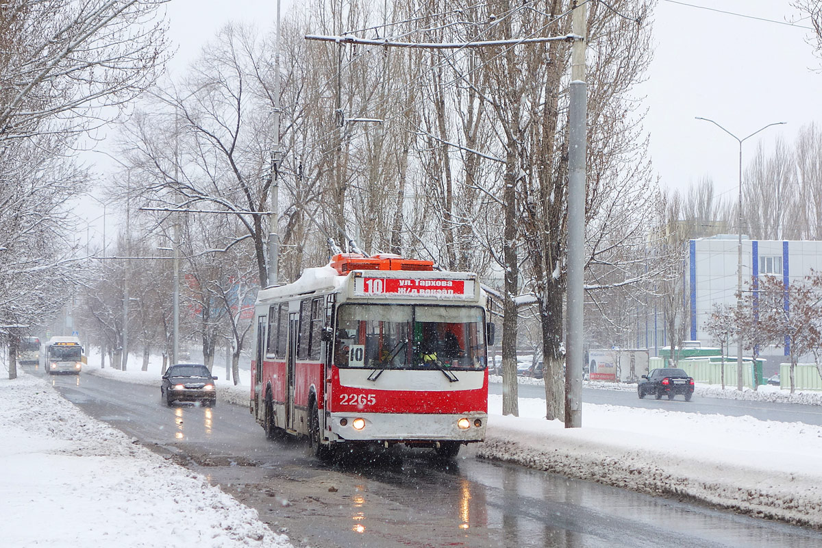 薩拉托夫, ZiU-682G-016.02 # 2265