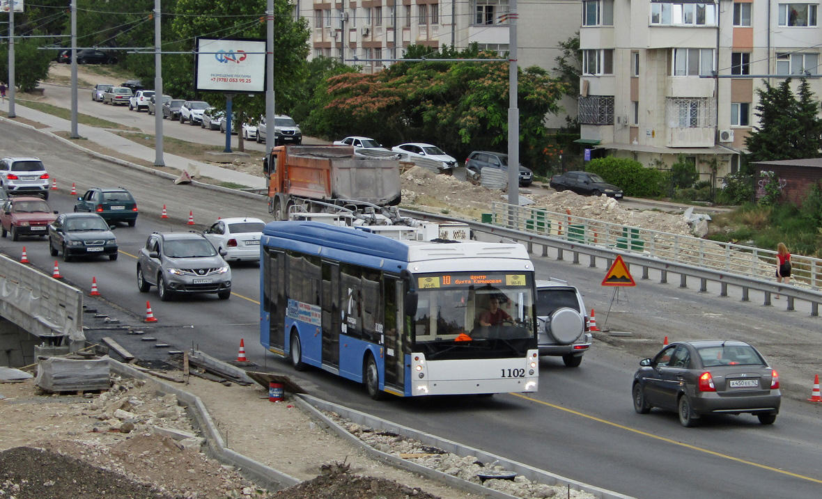Szevasztopol, Trolza-5265.03 “Megapolis” — 1102