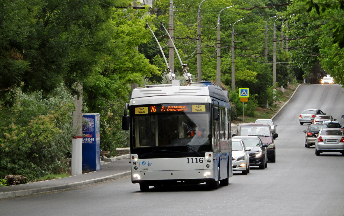 Севастополь, Тролза-5265.03 «Мегаполис» № 1116